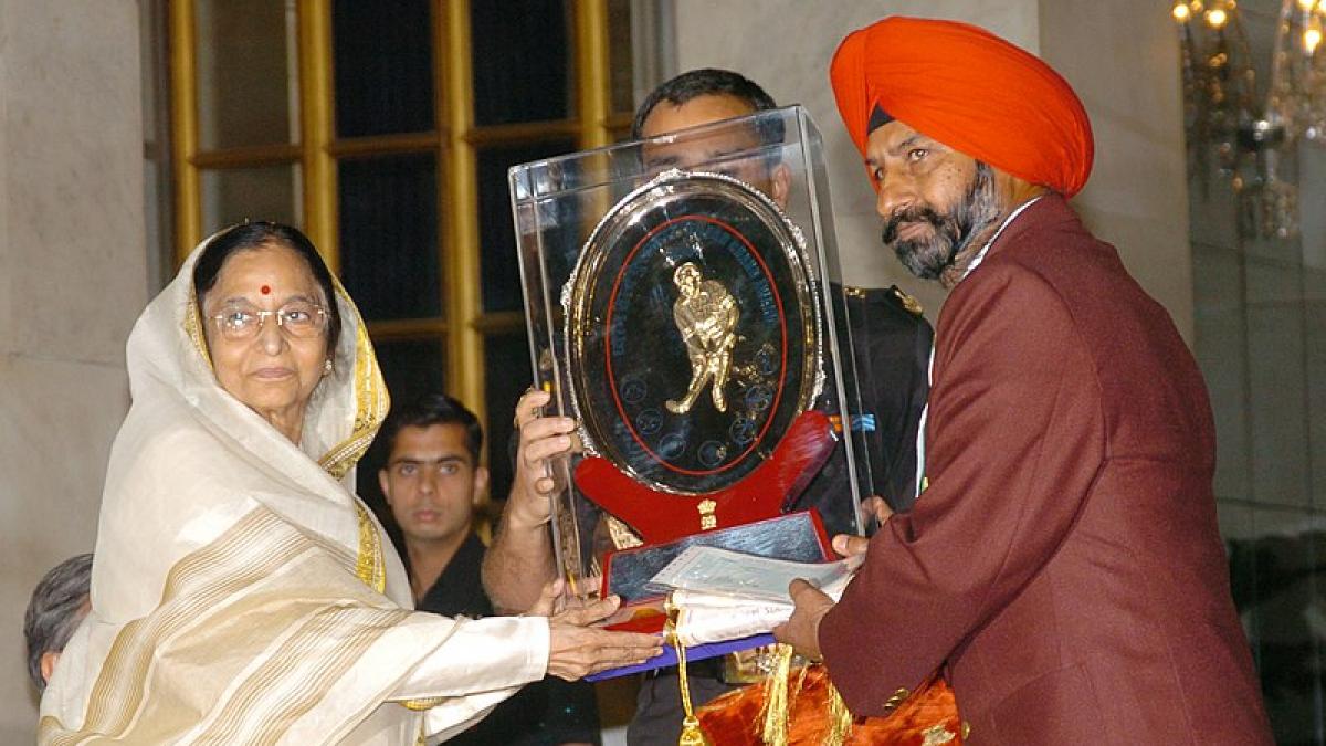 In 2007, Varinder  Singh was conferred with the prestigious Dhyan Chand Lifetime Achievement Award. (Getty)