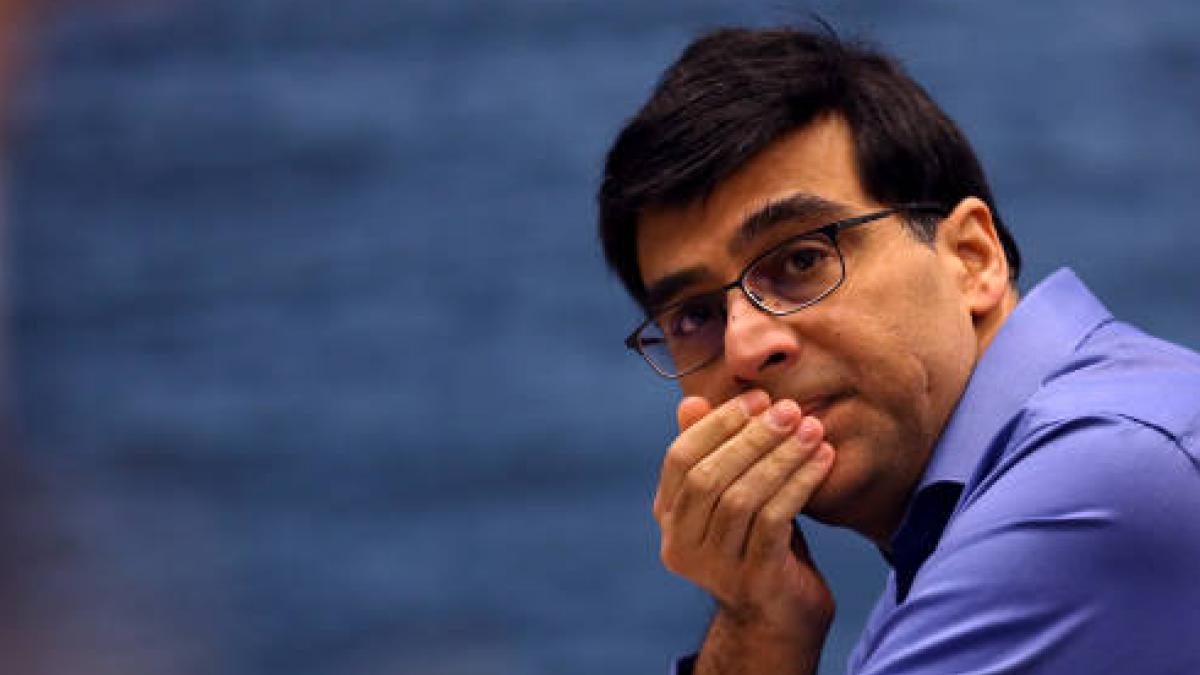 Viswanathan Anand (File, Getty)
