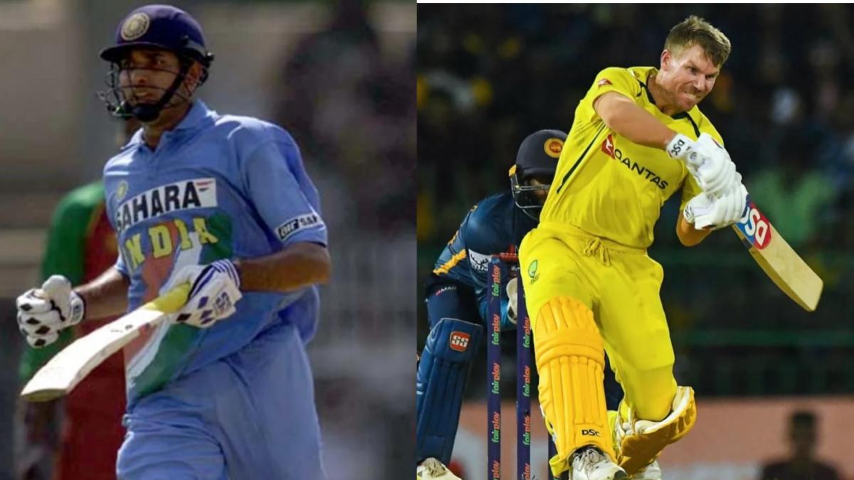 VVS Laxman-David Warner (File Pic)