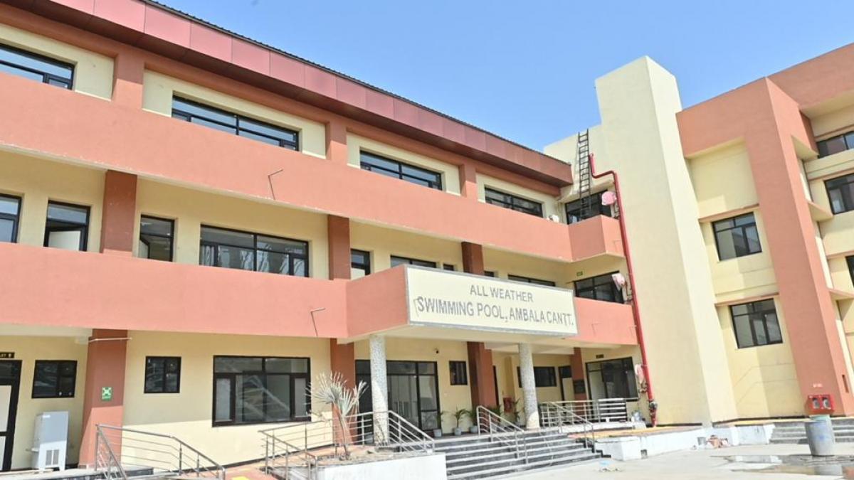 All Weather Swimming Pool