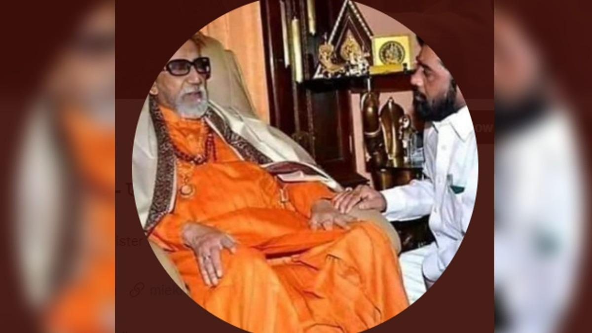 एकनाथ शिंदे ने बदली ट्विटर की डीपी