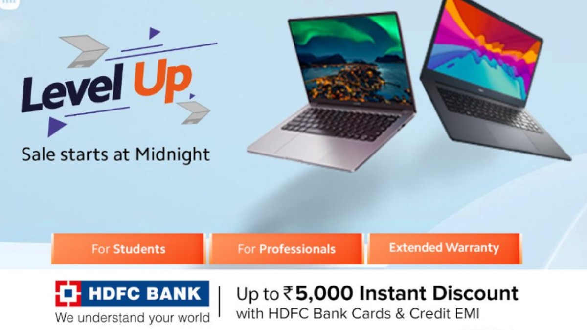 Xiaomi Level Up Sale