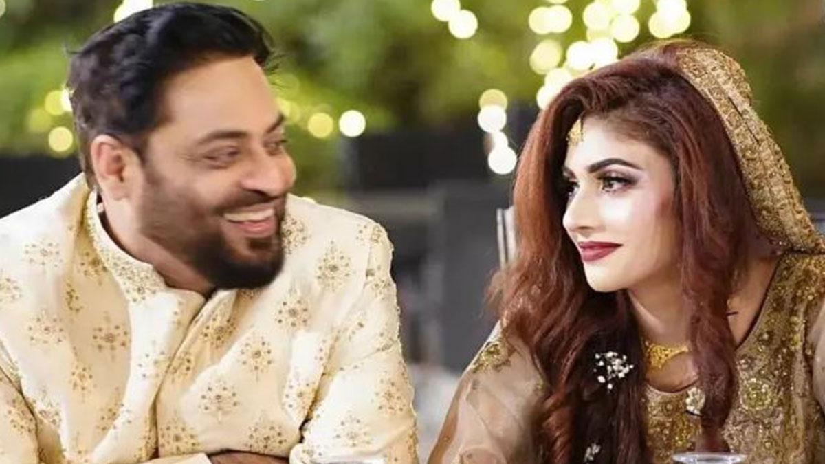 आम‍िर लियाकत हुसैन-दान‍िया शाह 