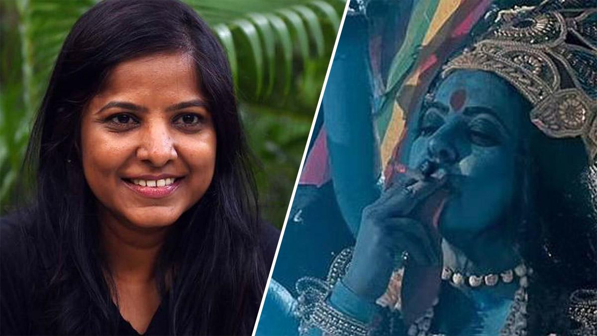 लीना मण‍िमेकलई-काली पोस्टर 