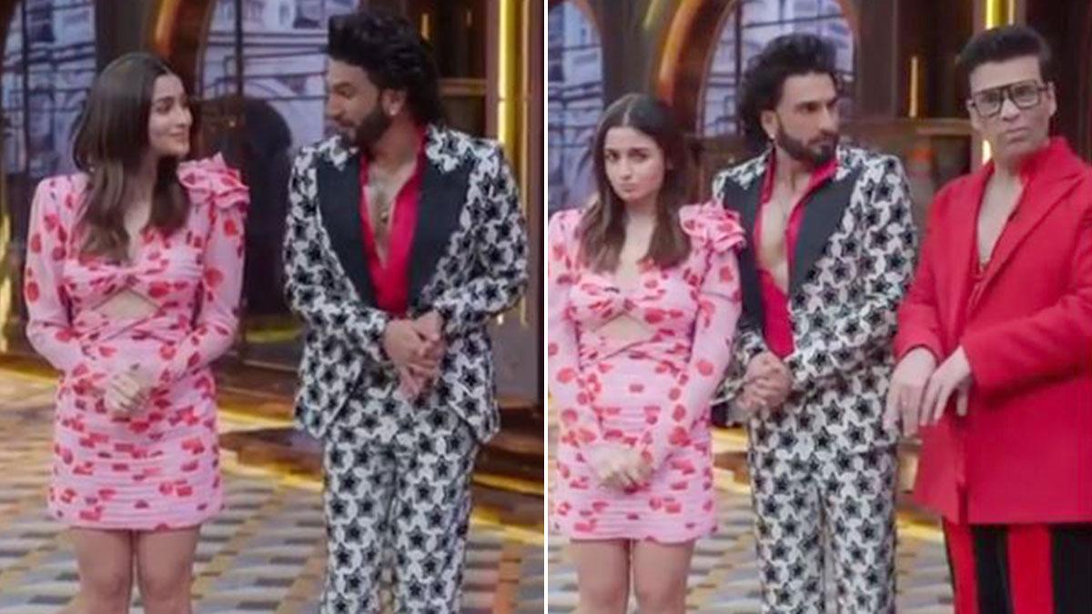 आल‍िया भट्ट-रणवीर सिंह-करण जौहर