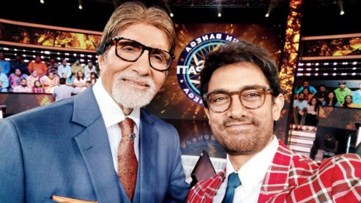 KBC में करोड़पति बनने आएंगे आमिर खान, अमिताभ बच्चन के शो के बनेंगे पहले गेस्ट