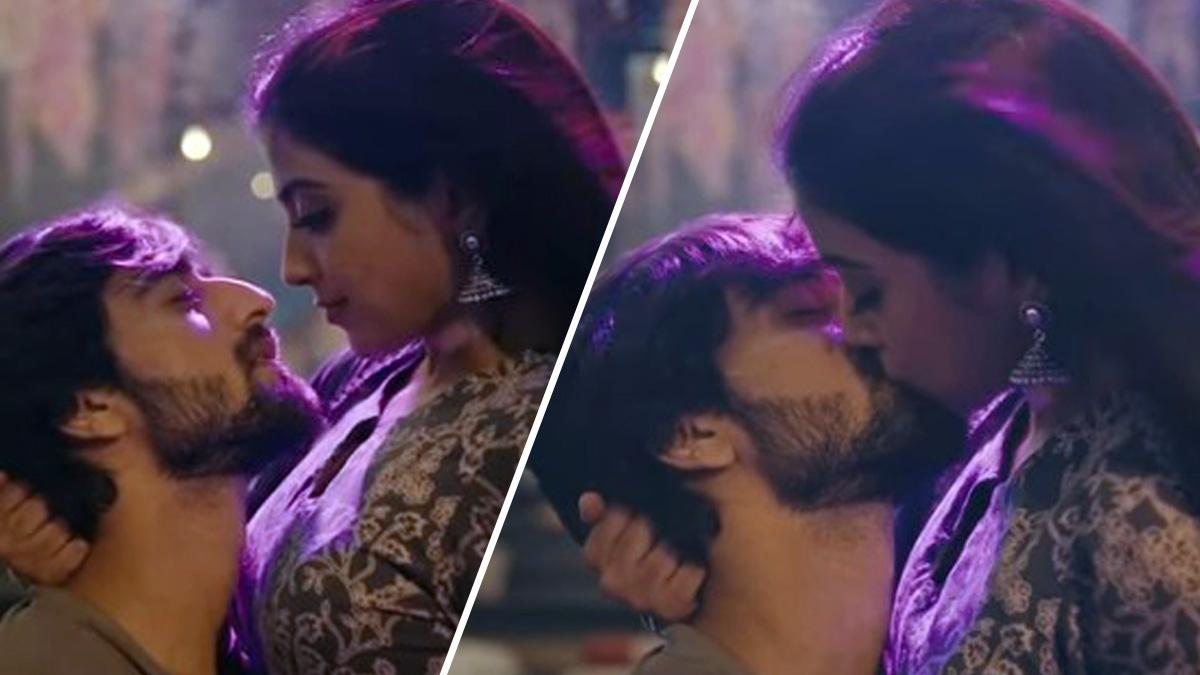 वेब सीरीज आशिकाना का एक सीन