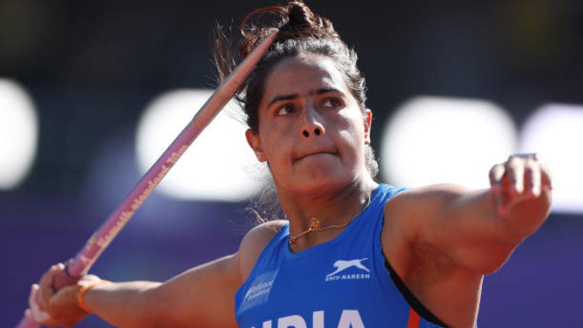 Javelin thrower Annu Rani (Getty)