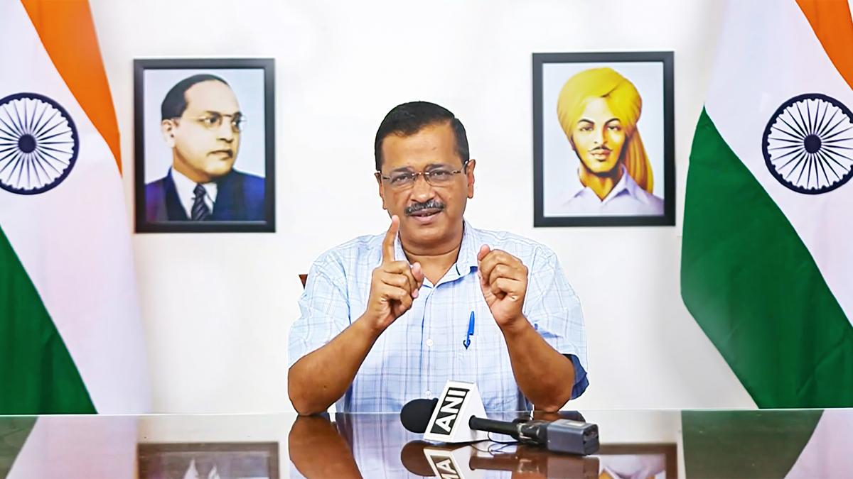 दिल्ली के मुख्यमंत्री अरविंद केजरीवाल (फाइल फोटो)