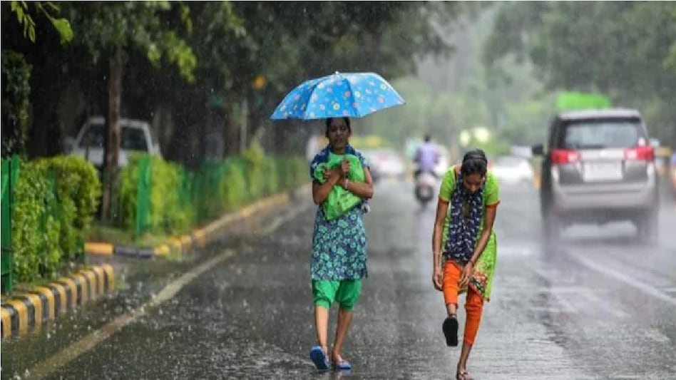 Weather Today: दिल्ली में अगले तीन दिन बारिश का अलर्ट, जानें यूपी से राजस्थान तक कैसा रहेगा मौसम - weather update today july 04 delhi Rain Alert bihar rajasthan rainfall imd forecast