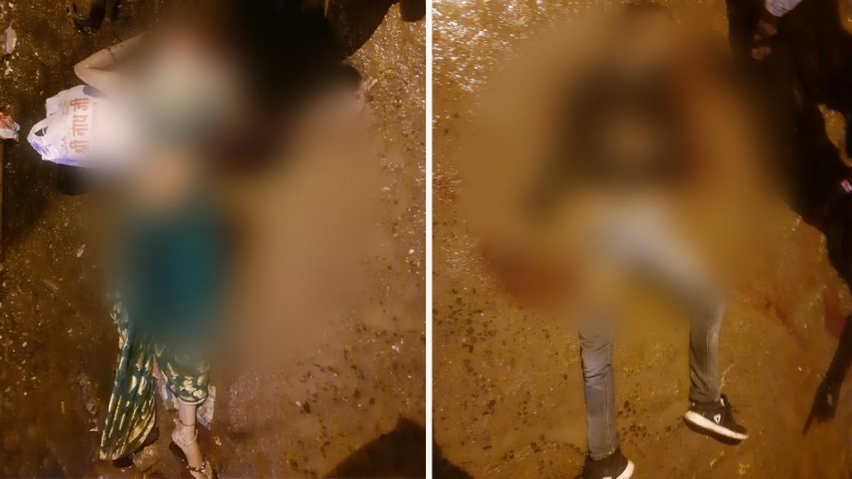 पत्नी और उसके प्रेमी की हत्या.