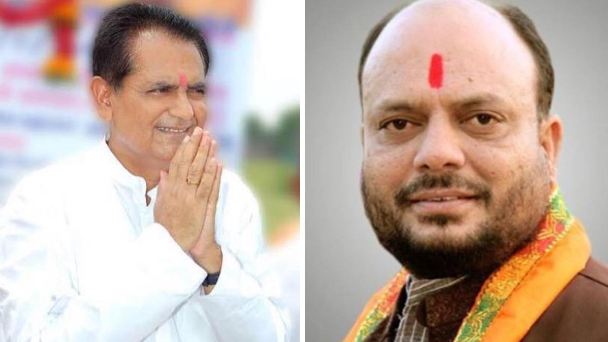 विधायक चिमनराव और पूर्व मंत्री गुलाबराव. -फाइल फोटो