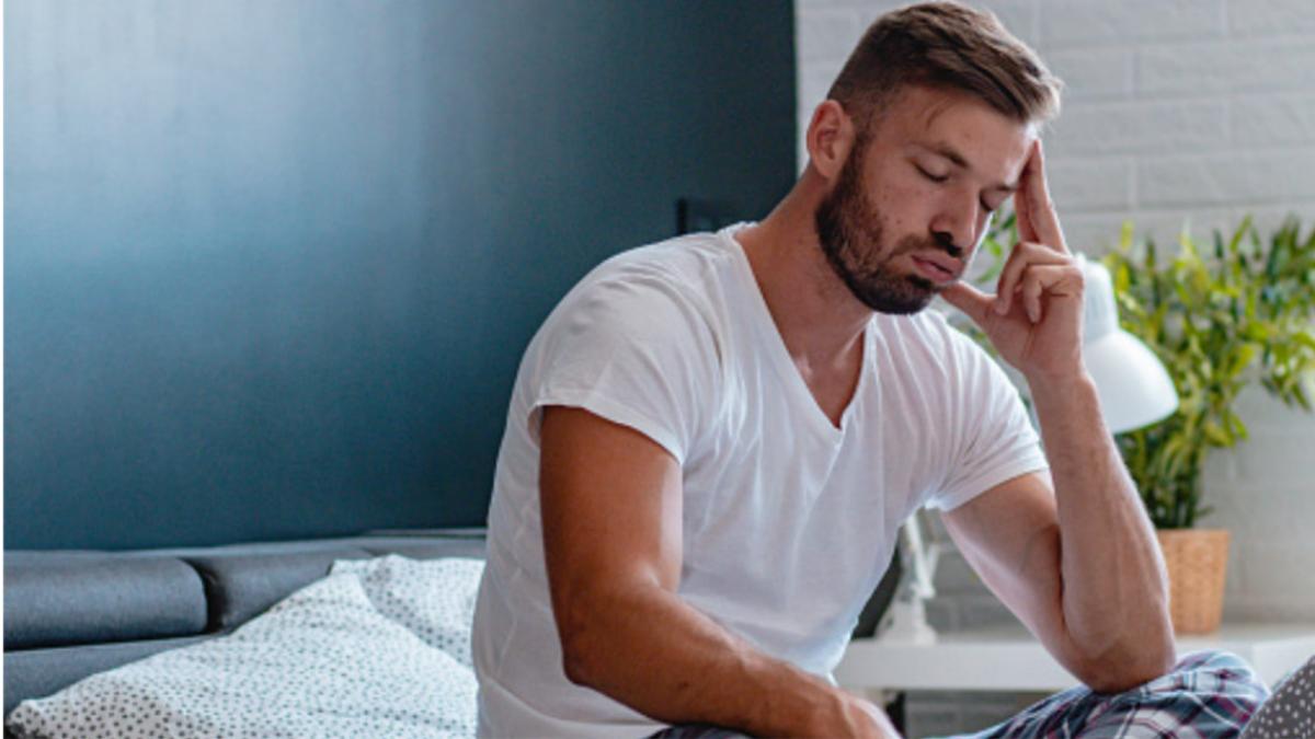  headache on the left side (Photo Credit: Getty Images)
