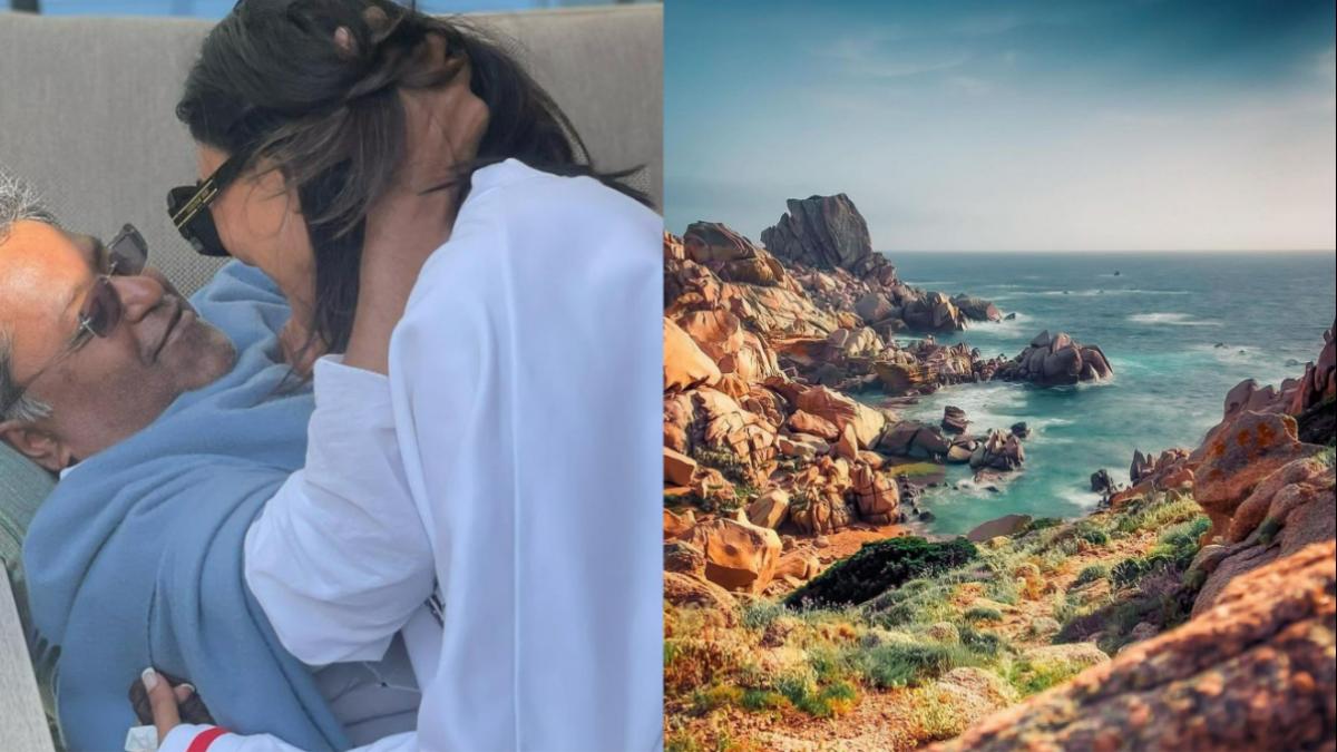 सुष्मिता सेन -ललित मोदी sushmita sen lalit modi Sardinia trip (Photo Credit: lalit modi instagram & sardiniaguide )