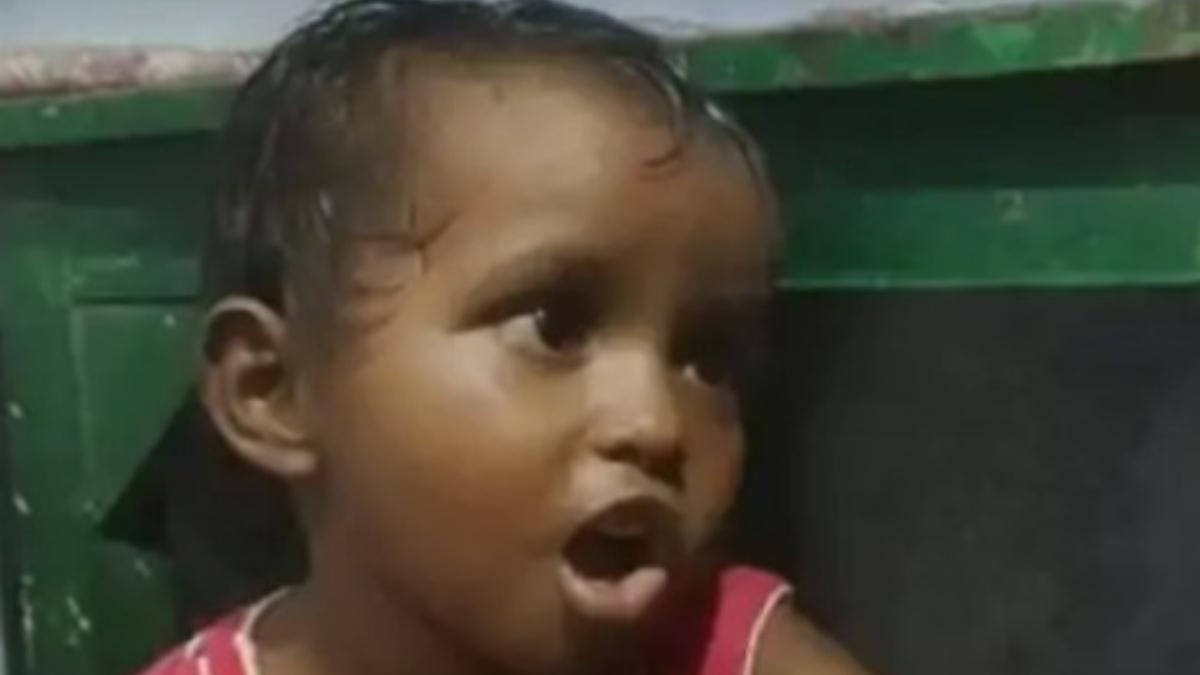 मां और नानी ने दफनाया था जिंदा