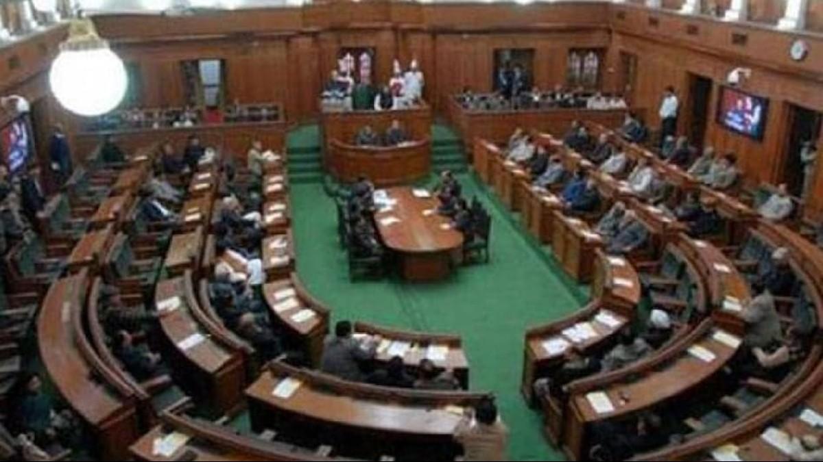 दिल्ली विधानसभा के मानसून सत्र की आज से शुरुआत हो गई. -फाइल फोटो