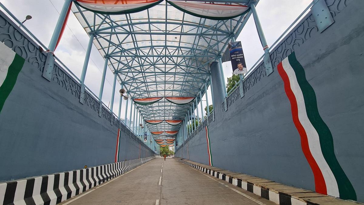 दिल्ली में बेनिटो जुआरेज मार्ग अंडरपास का उद्घाटन, गुरुग्राम जाने वालों को मिलेगी जाम से राहत