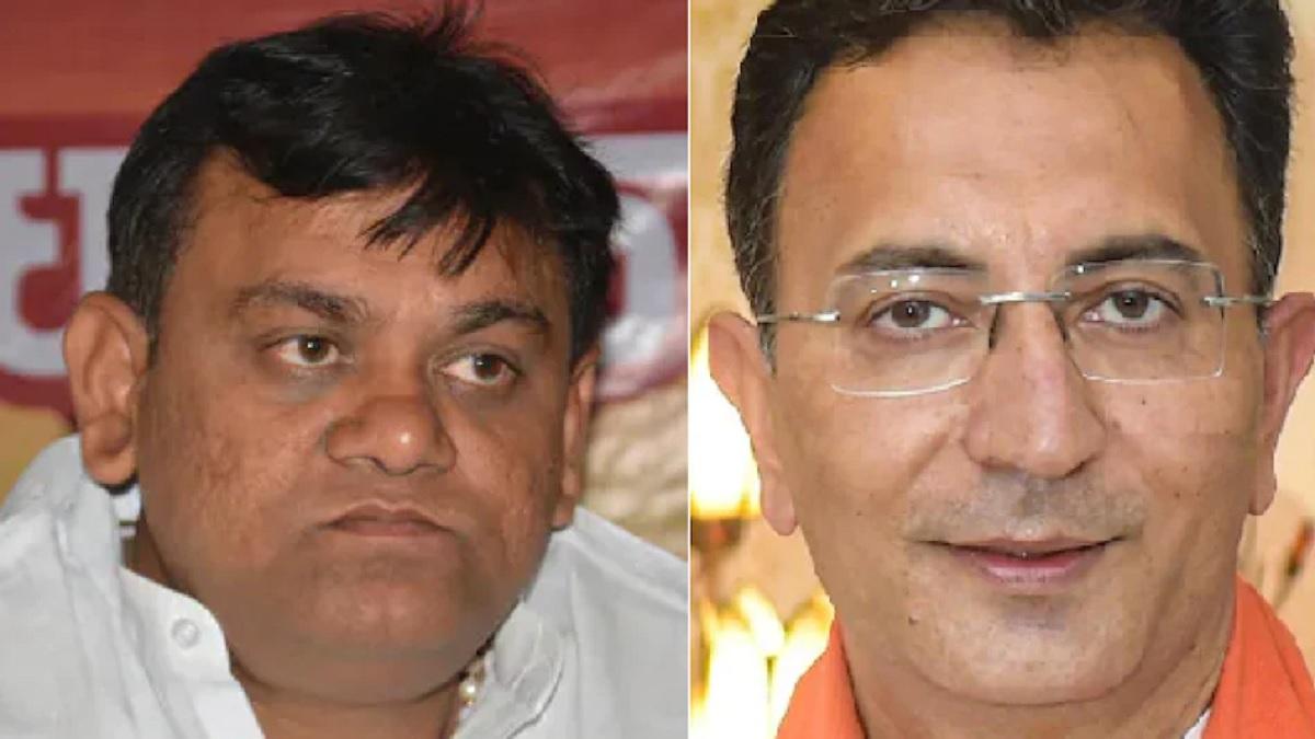 दिनेश खटीक और जितिन प्रसाद