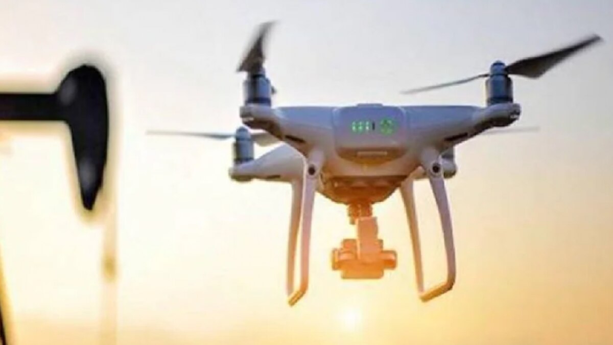 ड्रोन (प्रतीकात्मक फोटो)