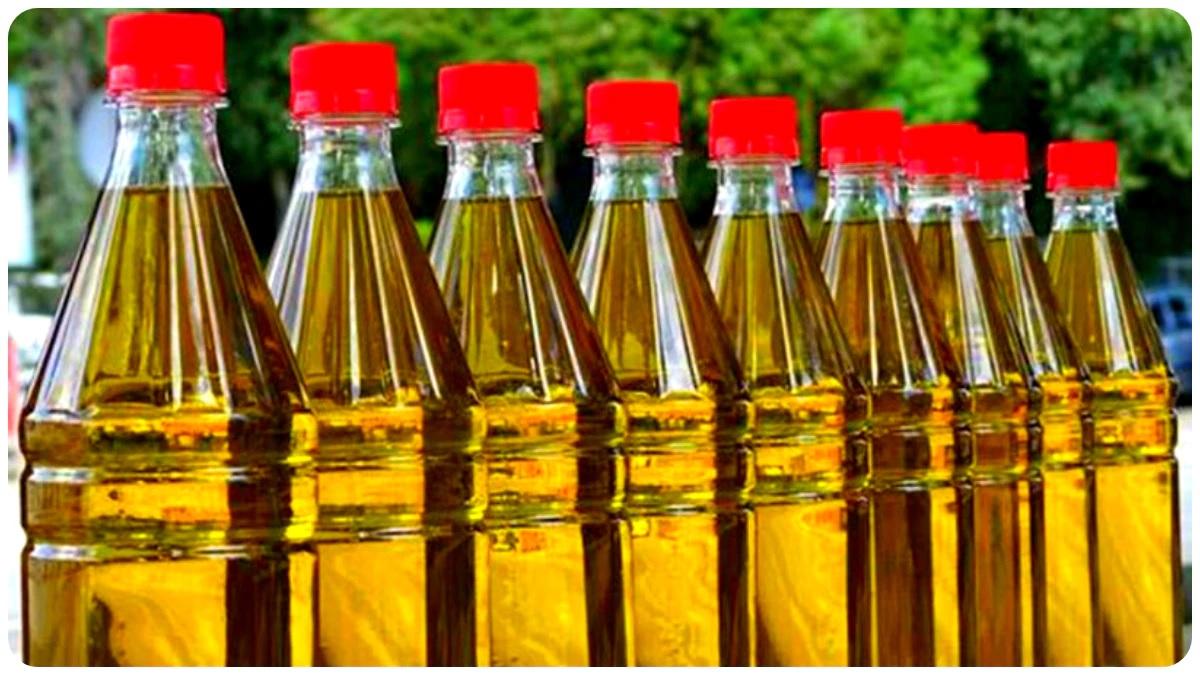 सस्ता होने लगा खाने वाला तेल