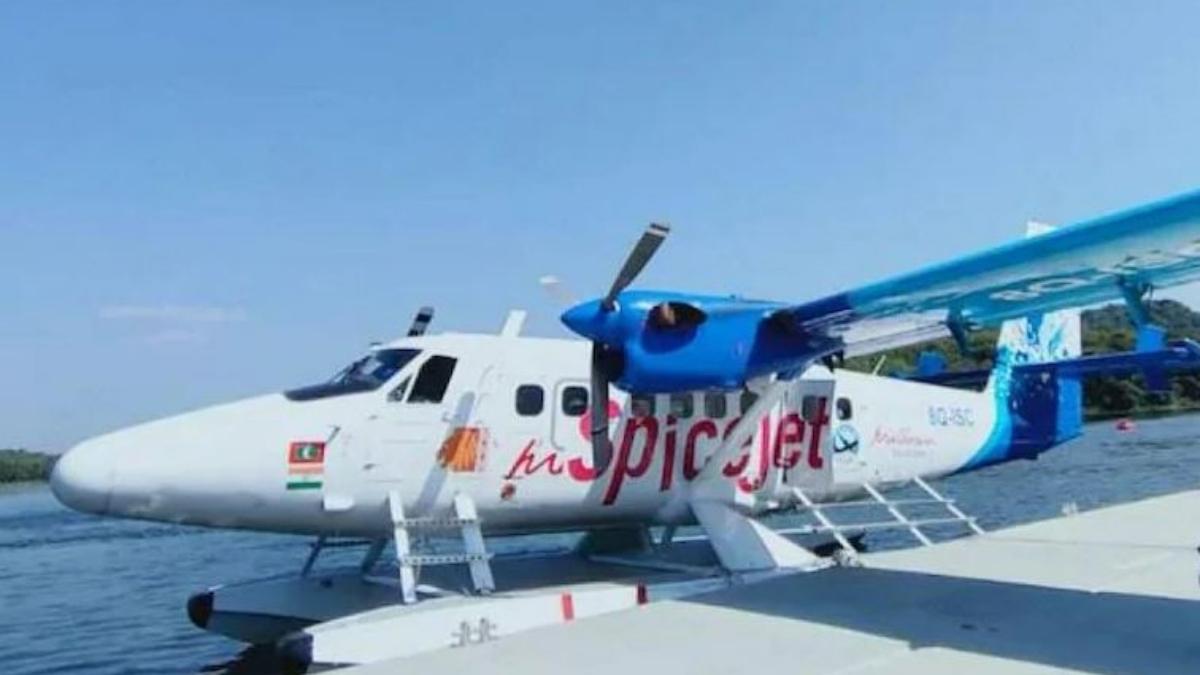 गोरखपुर में सी-प्लेन चलाने की योजना (प्रतीकात्मक फोटो) 