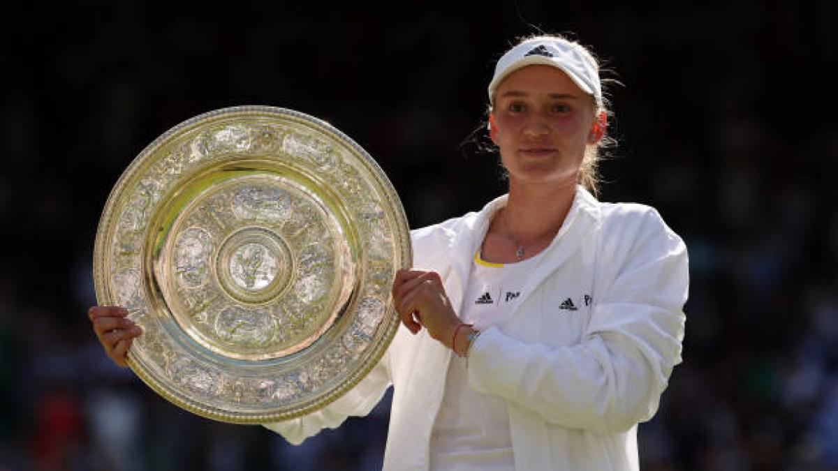 एलेना रिबाकिना (@Getty)