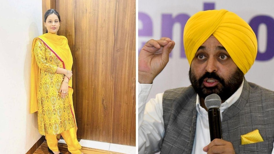 पंजाब के सीएम भगवंत मान एक बार फिर बनेंगे दूल्हा , कल चंडीगढ़ होगी शादी ! पंजाब के सीएम भगवंत मान एक बार फिर बनेंगे दूल्हा , कल चंडीगढ़ होगी शादी !