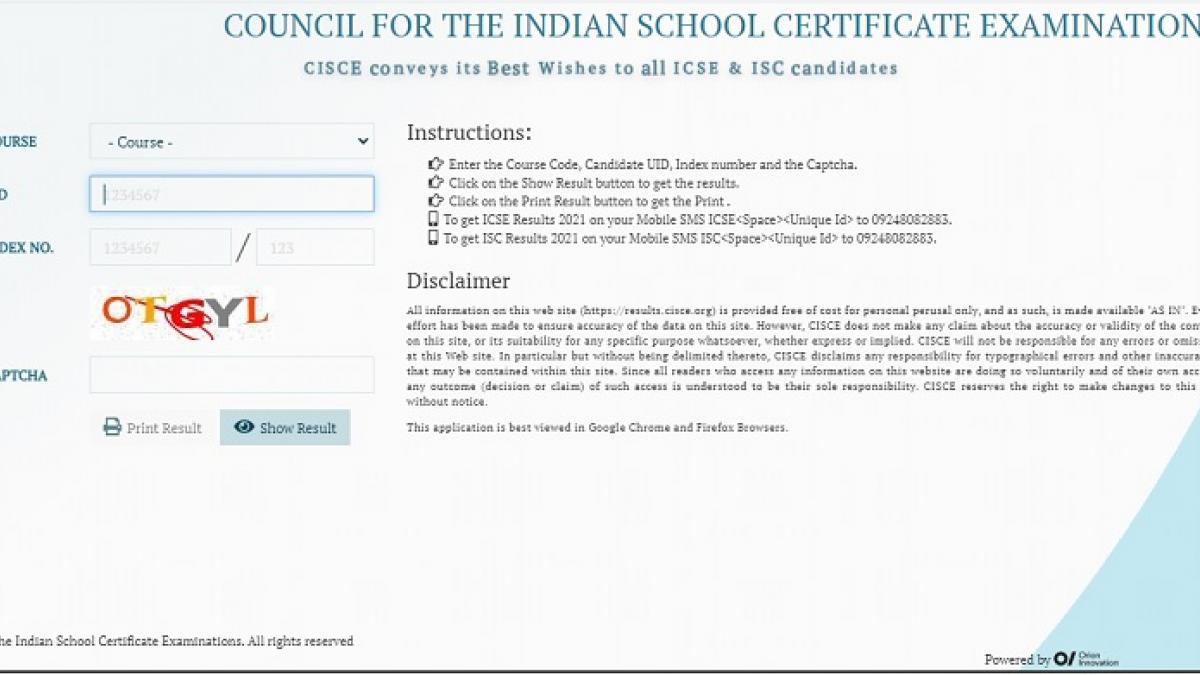 ISCE, ISC Term 2 Result 2022: 