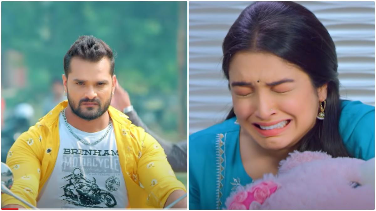 खेसारी लाल यादव, आम्रपाली दुबे