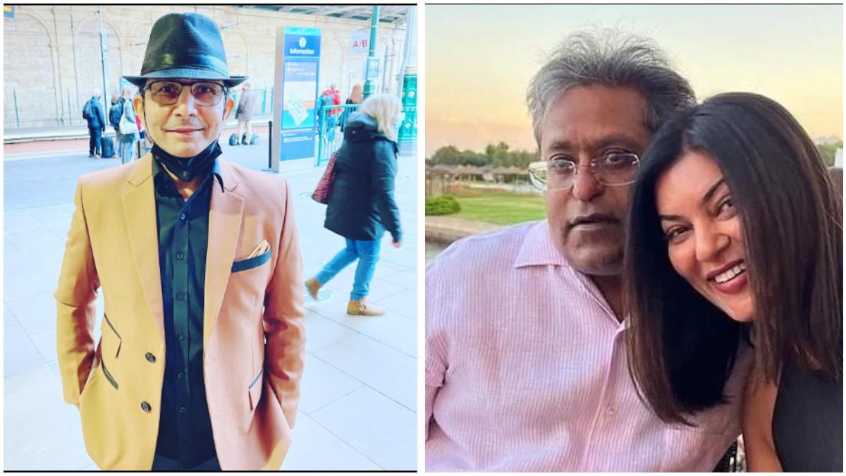 केआरके, सुष्मिता सेन, ललित मोदी