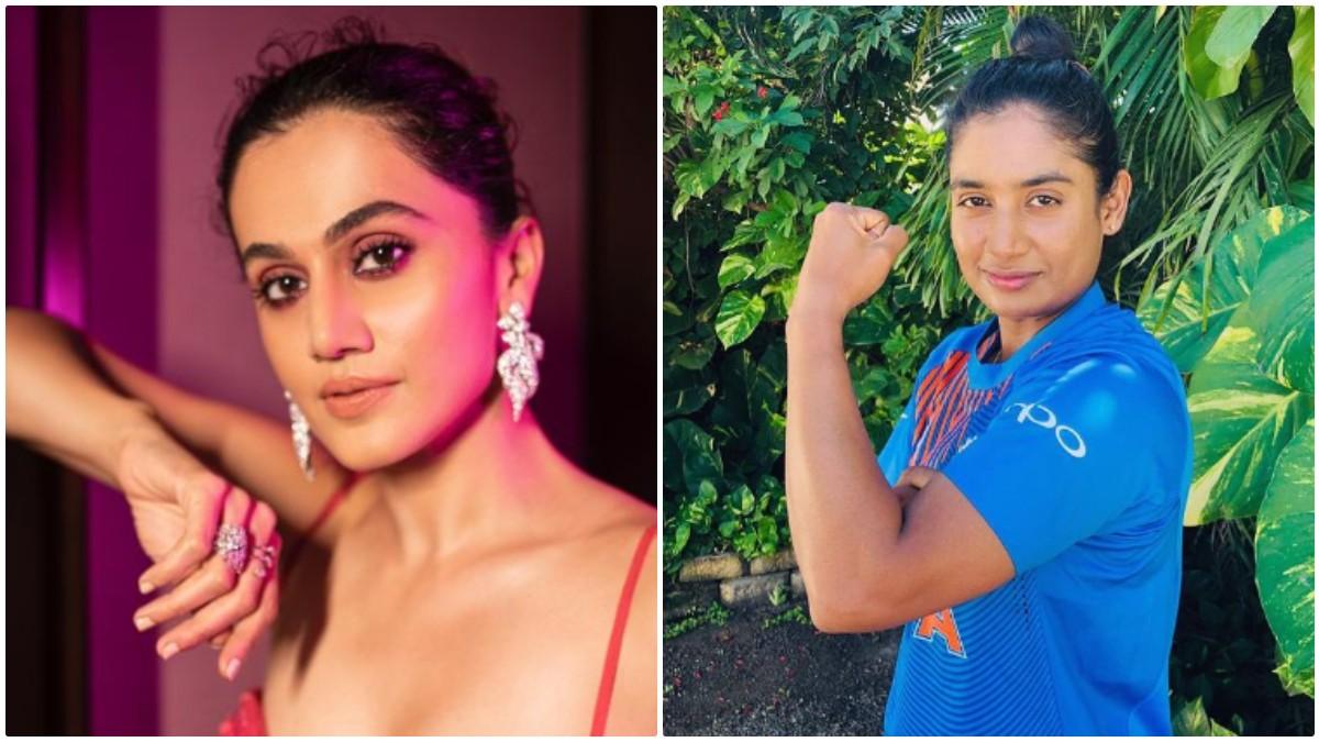 तापसी पन्नू, मिताली राज