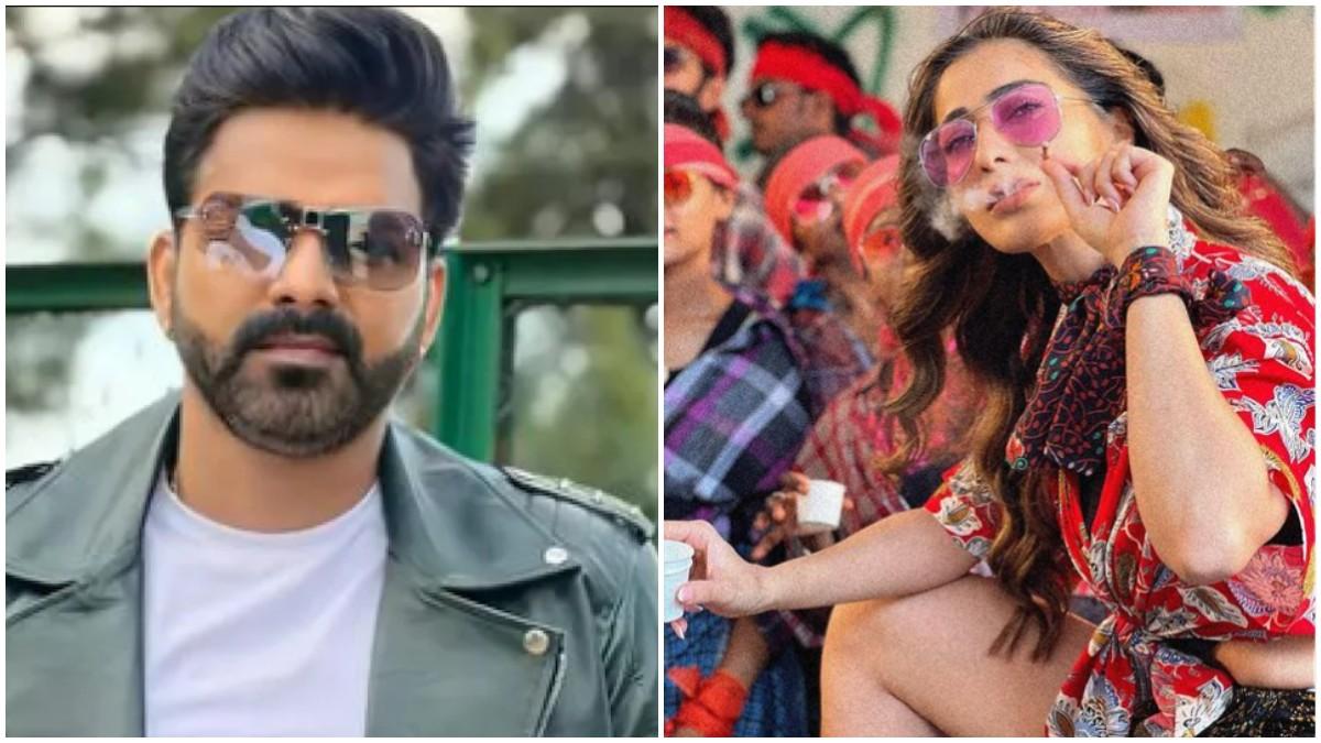 पवन सिंह, राय लक्ष्मी