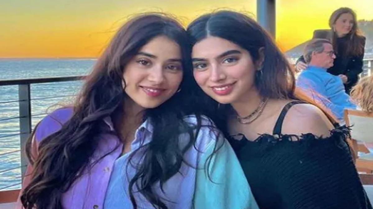 जान्हवी कपूर और खुशी कपूर 