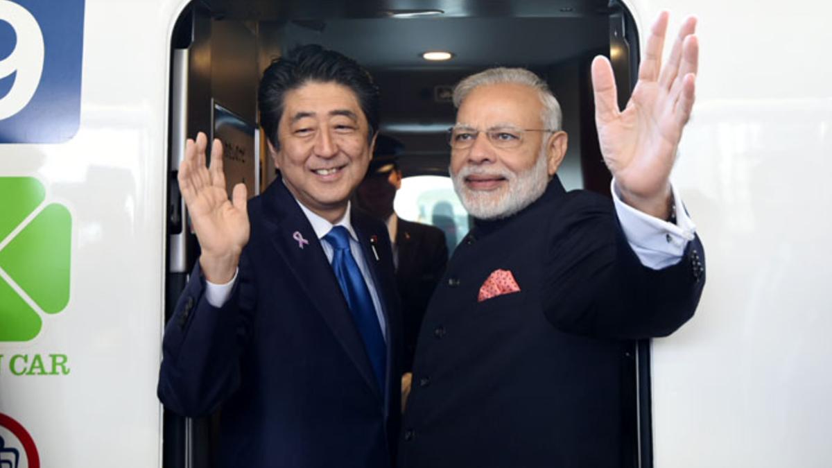 प्रधानमंत्री नरेंद्र मोदी अक्सर शिंजो आबे की तारीफ करते रहते हैं. (फाइल फोटो-PMO)