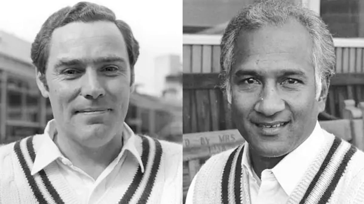 John Jameson and Rohan Kanhai (Getty)