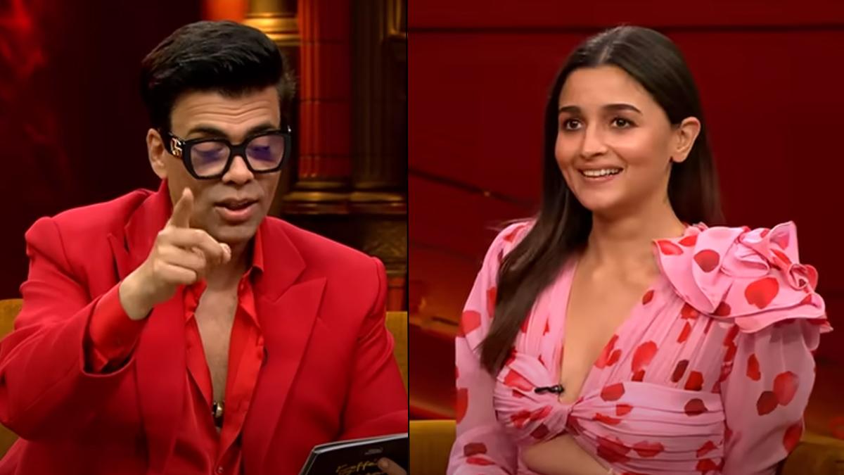 करण जौहर, आलिया भट्ट