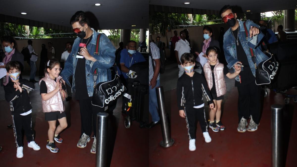 Karan Johar के बच्चों ने पैपराजी को किया नमस्ते, इंटरनेट पर छाया वीडियो, हो रही तारीफ