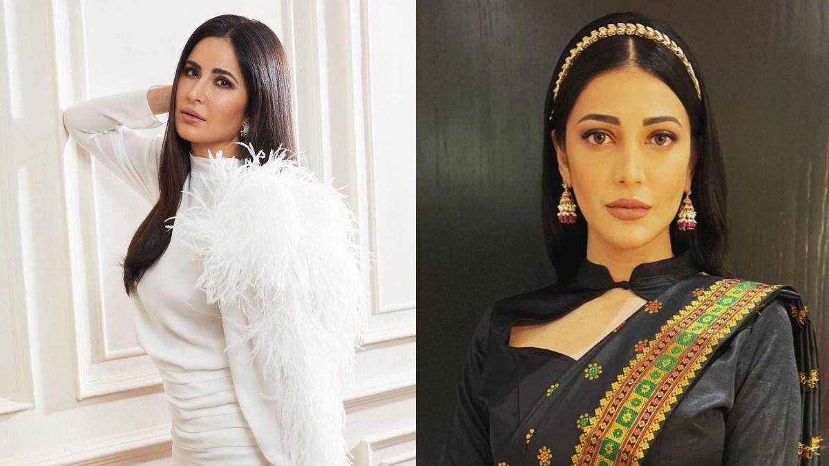 कटरीना कैफ, श्रुति हासन