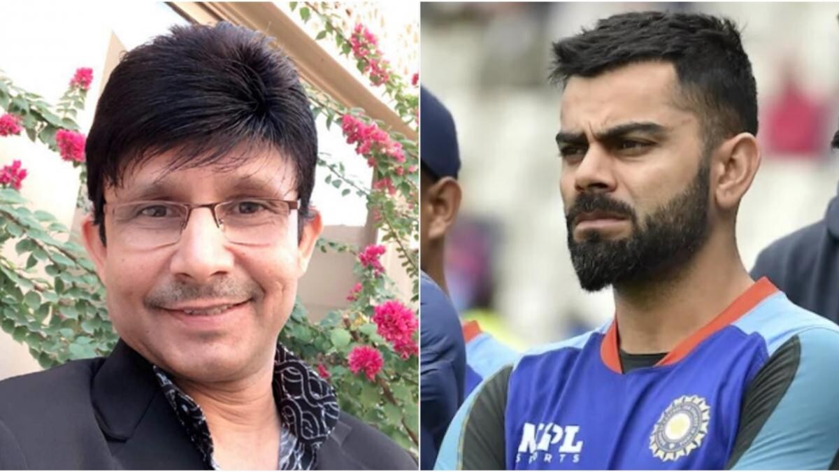 KRK ने विराट कोहली को दिया ये ऑफर, फैंस भड़के, जानें पूरा मामला Virat Kohli-KRK: विराट कोहली फिर हुए फ्लॉप तो KRK बोले, 'ठंड पड़ गई भाई बेइज्जती कराकर, कुछ तो शर्म...' - Virat kohli fail 2nd t20 vs england krk tweet angry reaction tspo -