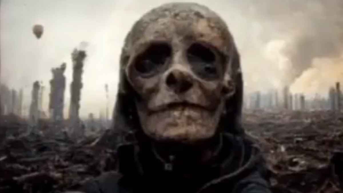 वीडियो से लिया गया स्क्रीनशॉट (टिकटॉक)