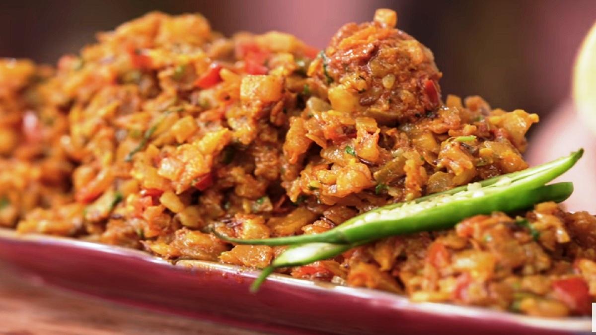 Lauki Bharta Recipe in Hindi
