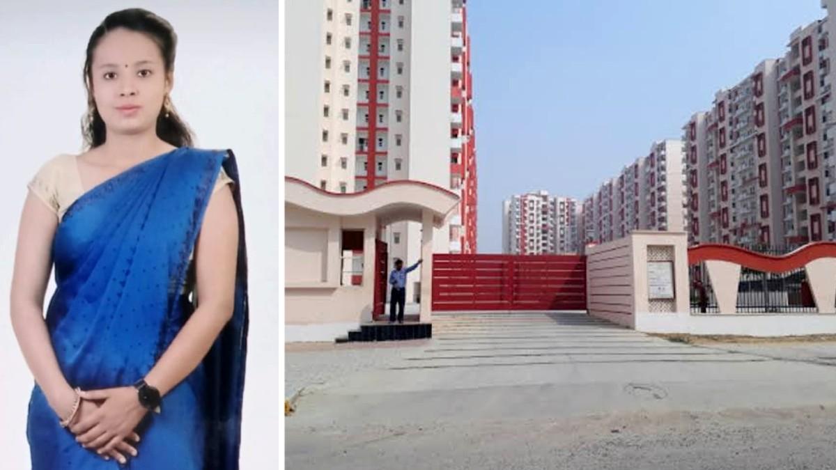 लखनऊ में युवती की संदिग्ध मौत. 