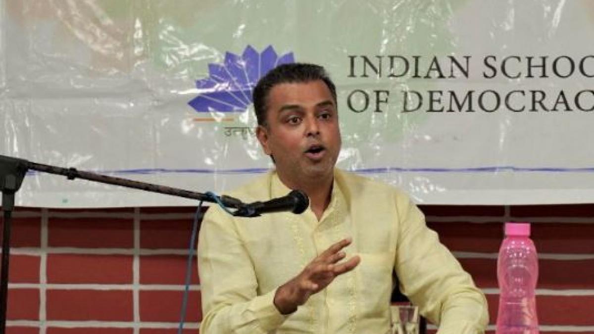 मिलिंद देवड़ा (फोटो- ट्विटर से) 