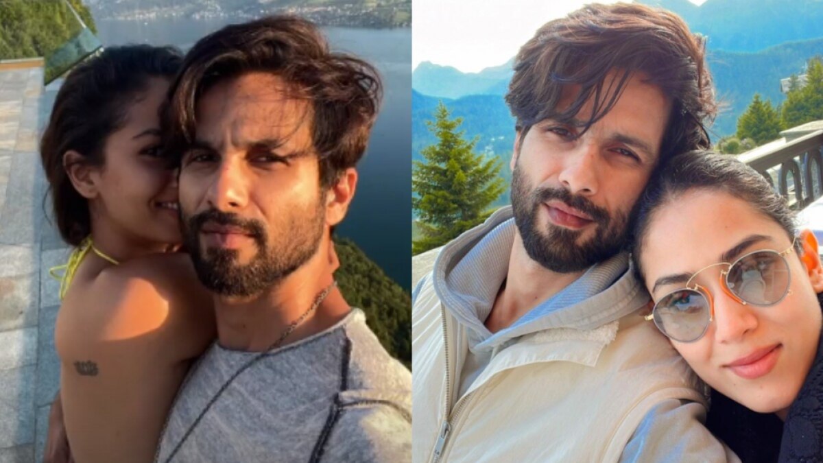 मीरा राजपूत, शाहिद कपूर