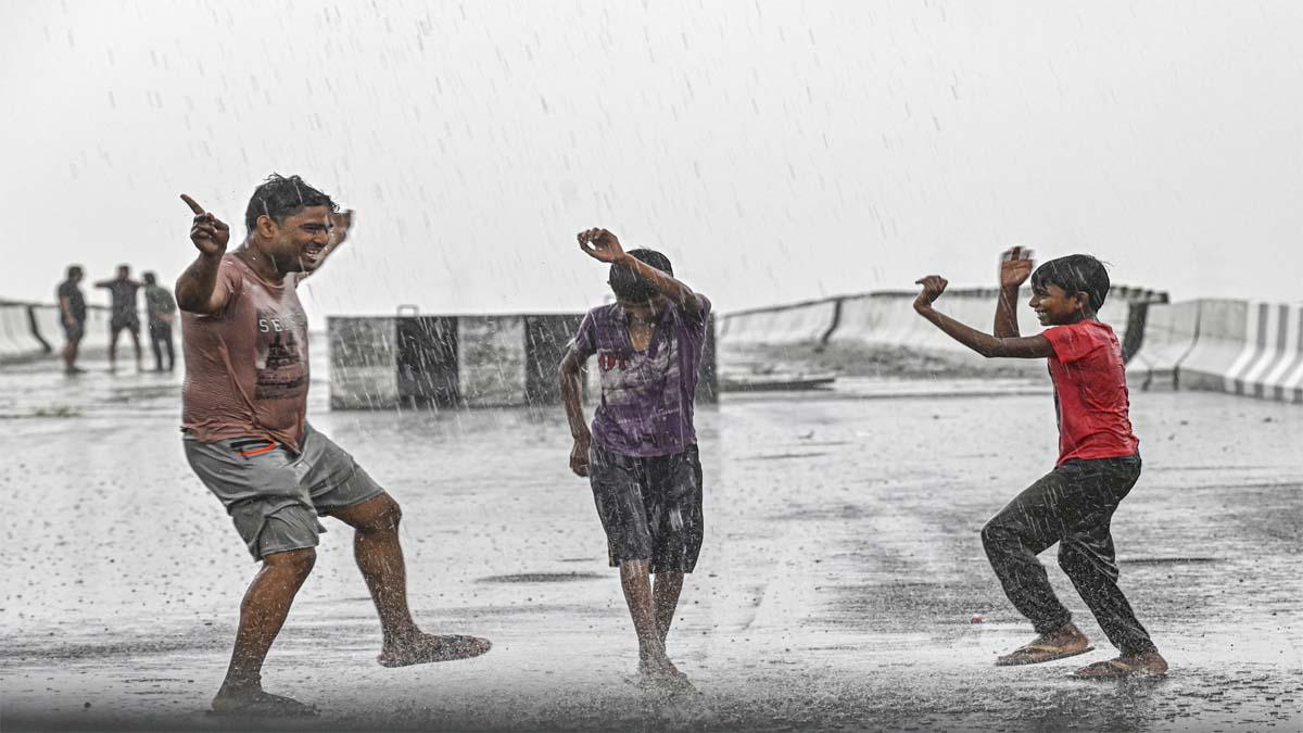 Monsoon has covered entire country today 2nd July 2022 (Photo-PTI)