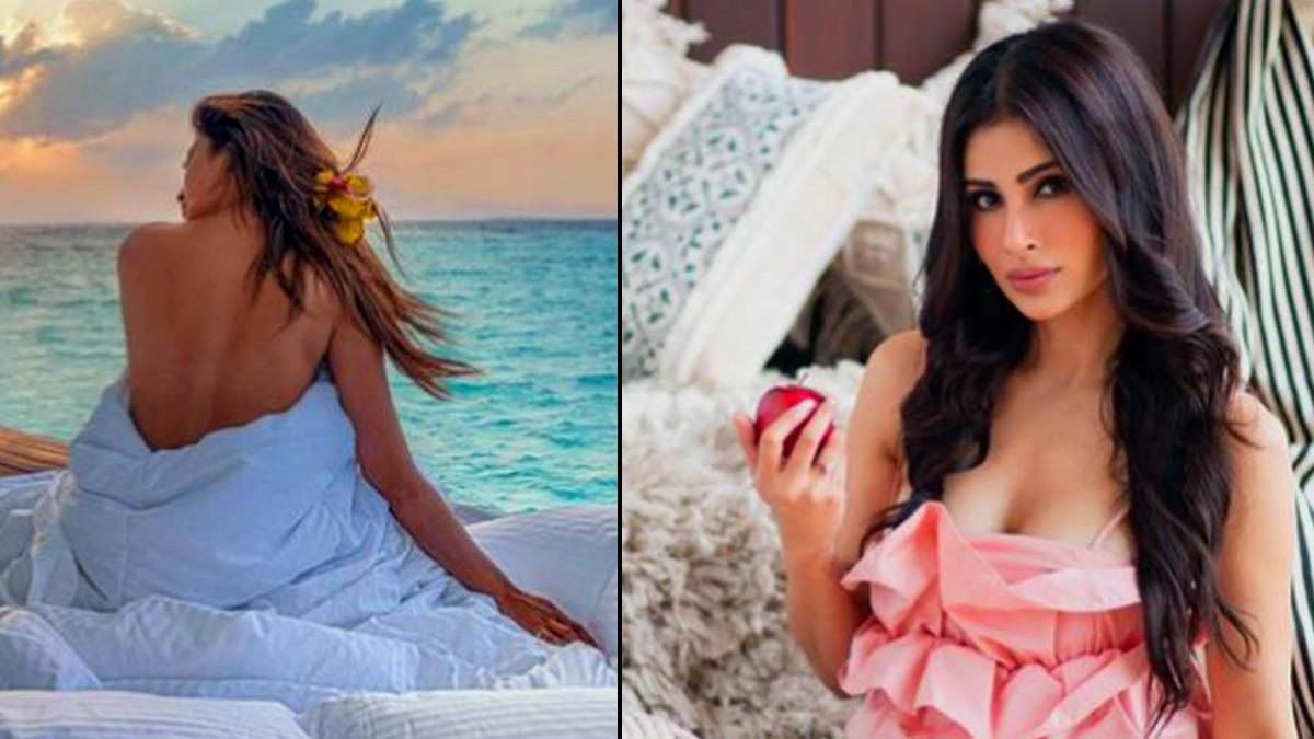 Mouni Roy Topless Photoshoot: टॉपलेस हुईं मौनी रॉय, मालदीव में पति संग एन्जॉय कर रहीं वेकेशन