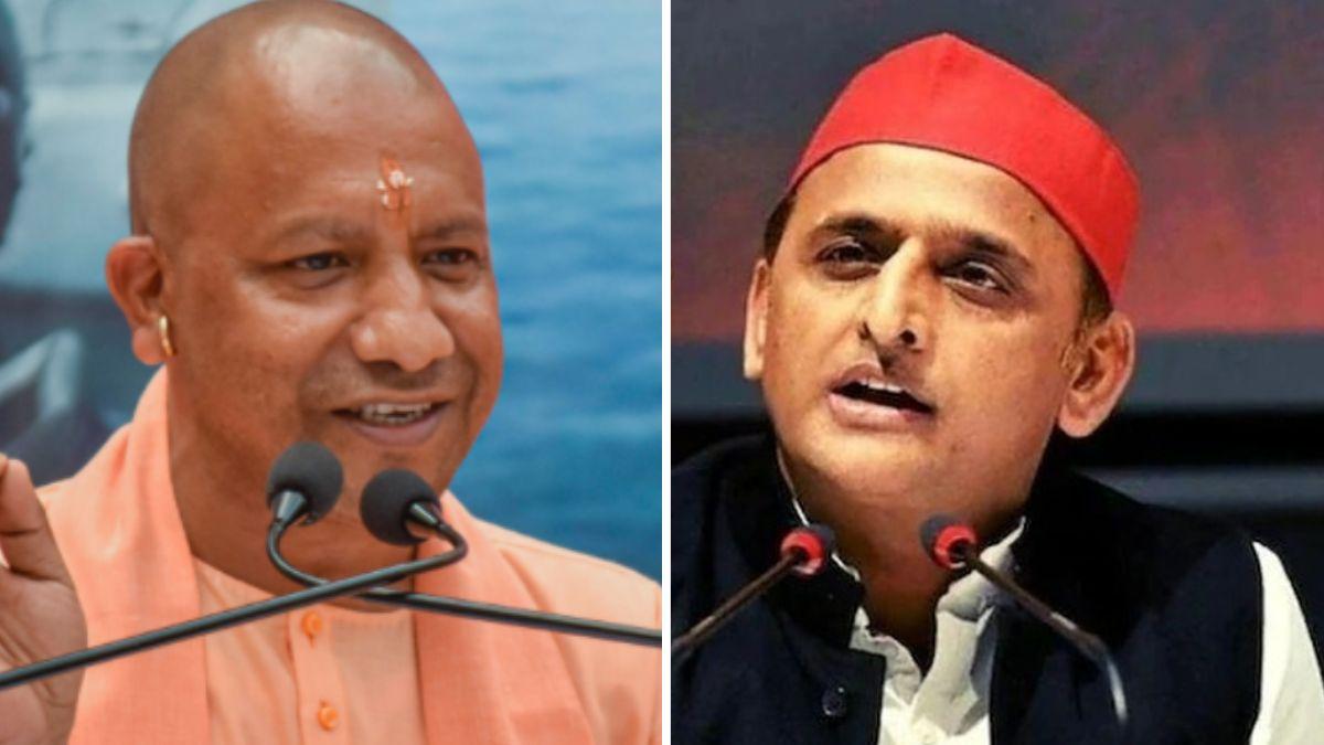 सीएम योगी आदित्यनाथ और सपा प्रमुख अखिलेश यादव