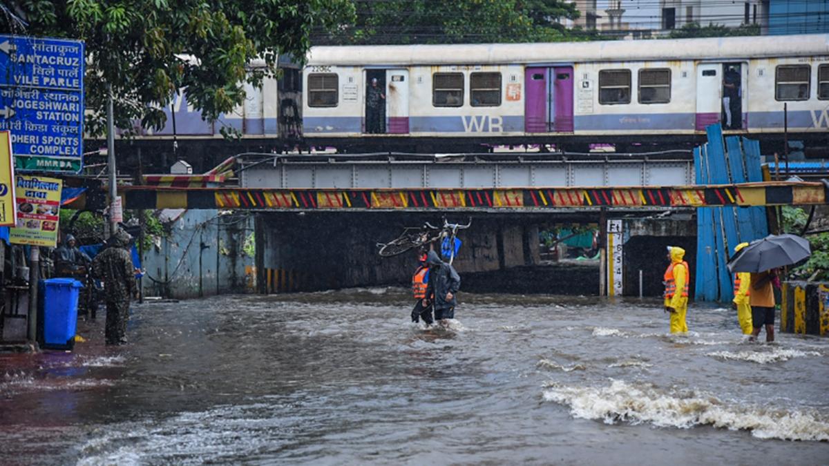 Mumbai Rainfall Update