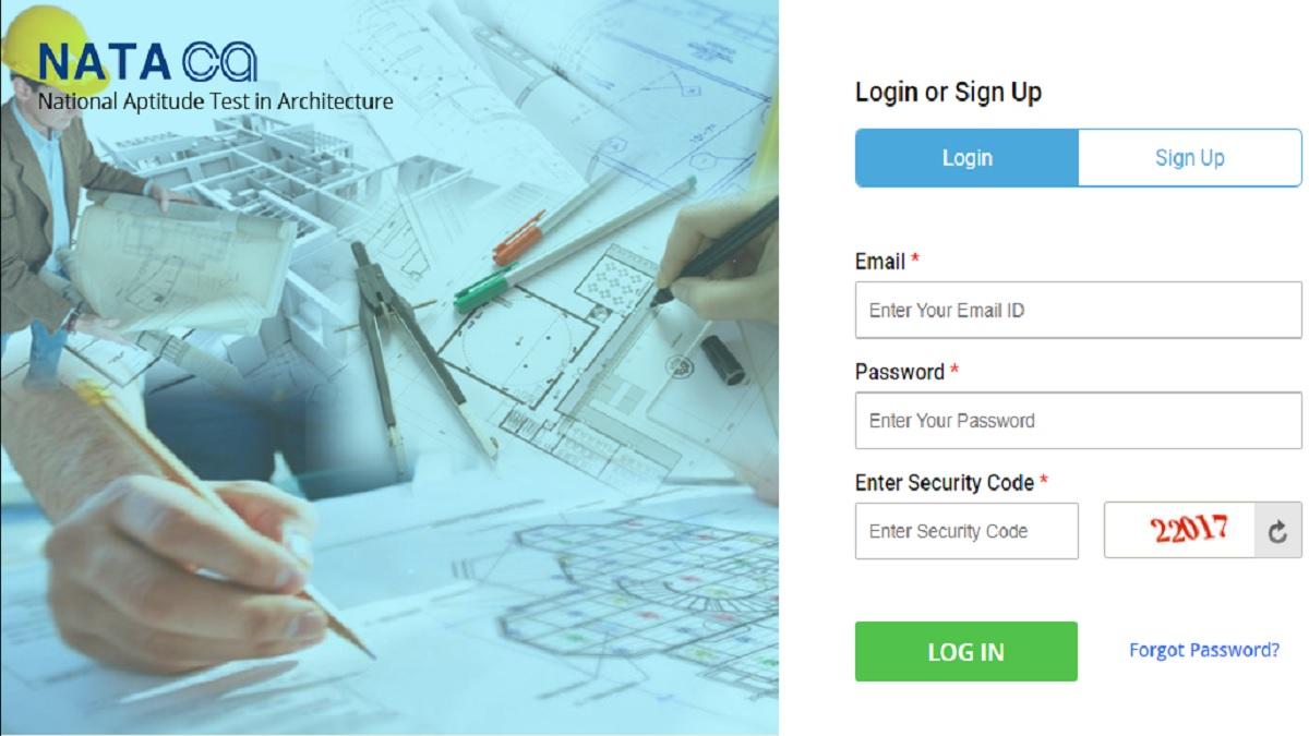 NATA Admit Card 2022: