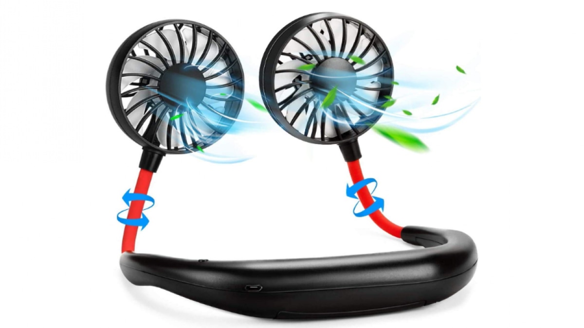 Neck Fan (Photo Credit: Amazon)